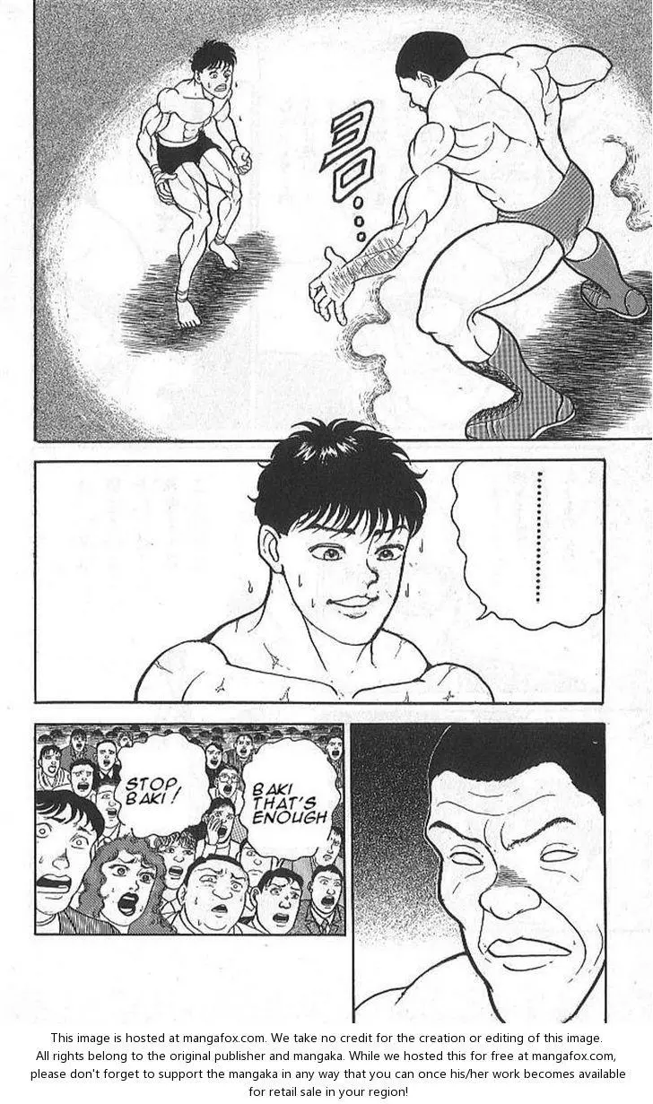 Read Grappler Baki en Manga Online