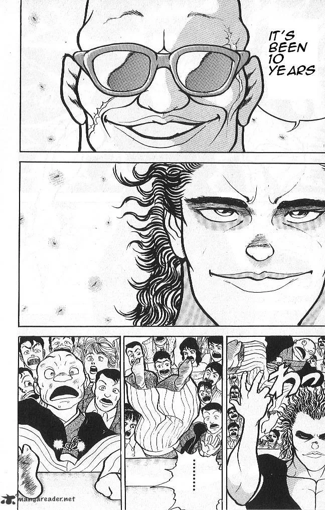 Read Grappler Baki en Manga Online