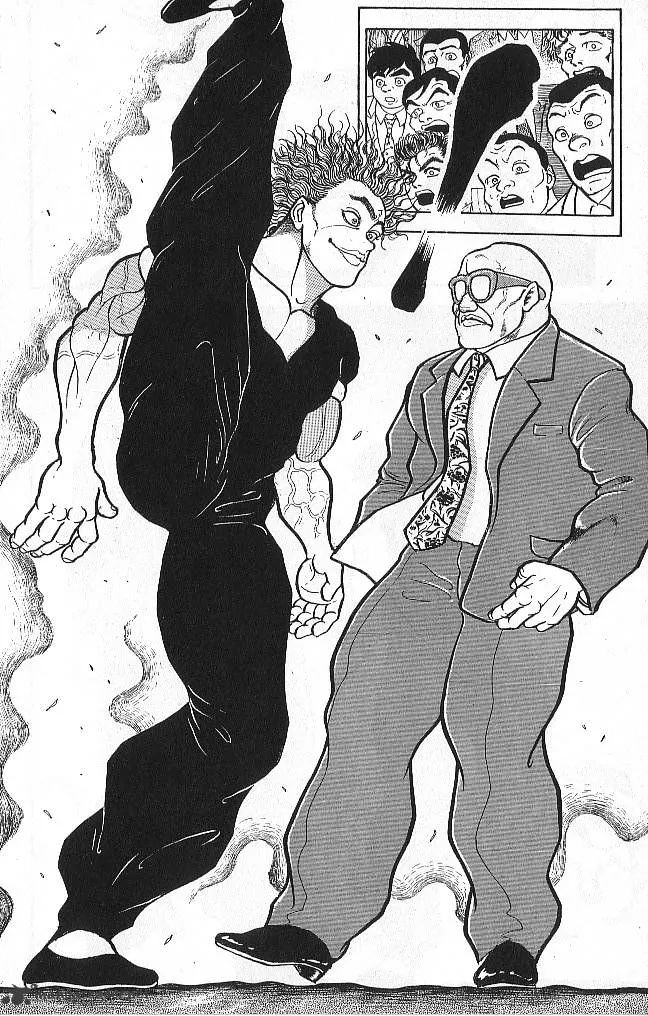 Read Grappler Baki en Manga Online