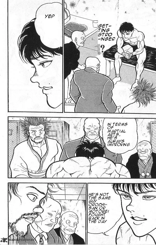 Read Grappler Baki en Manga Online