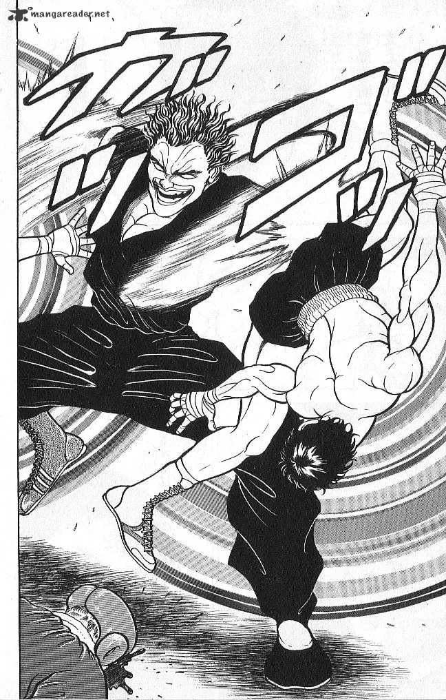 Read Grappler Baki en Manga Online