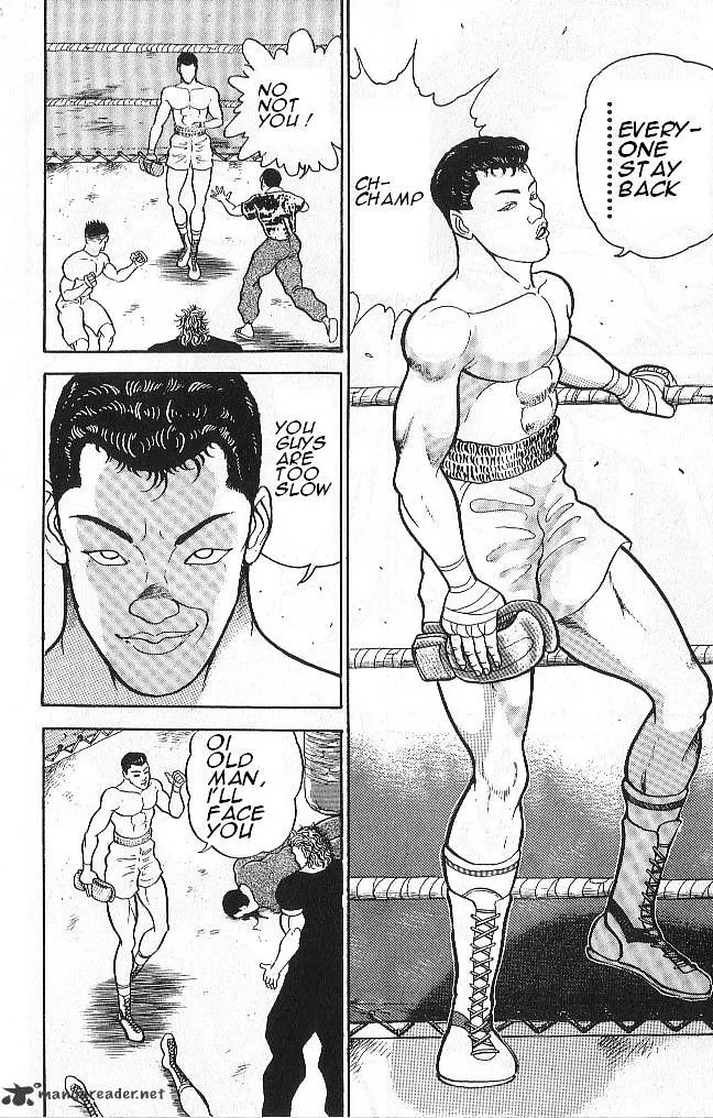 Read Grappler Baki en Manga Online