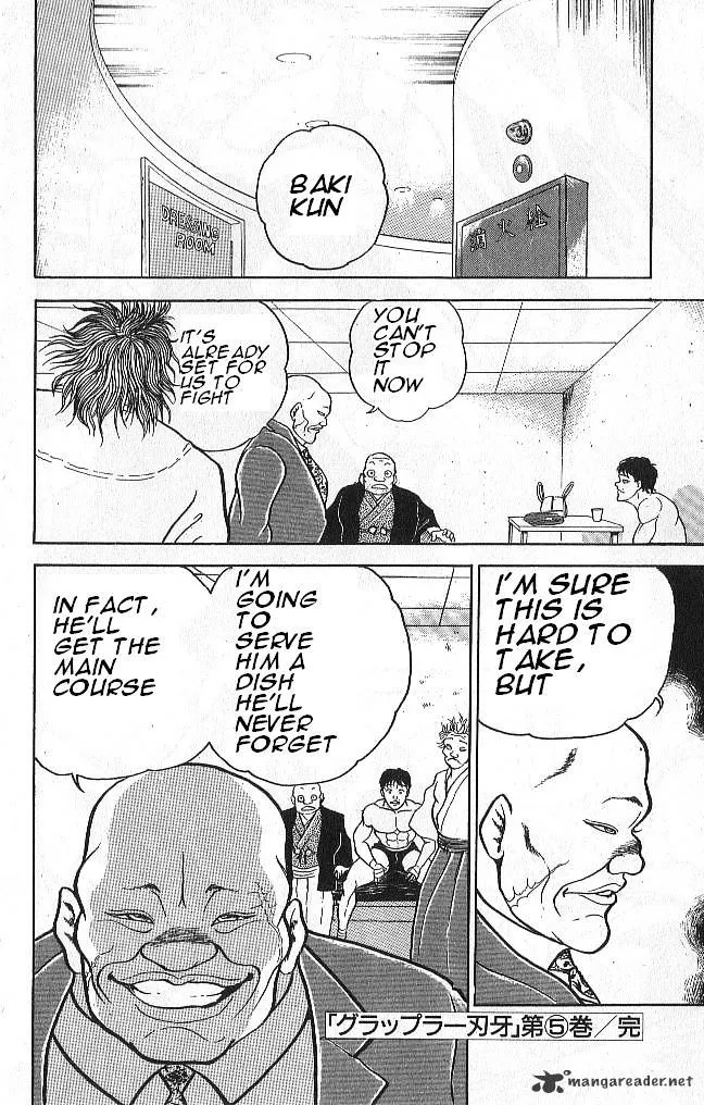 Read Grappler Baki en Manga Online