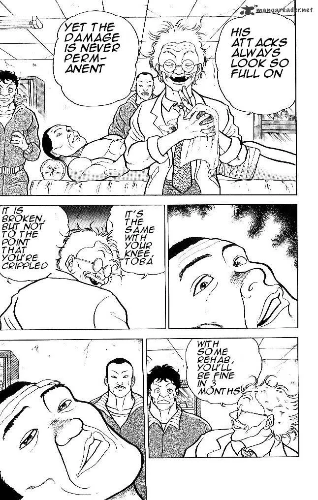 Read Grappler Baki en Manga Online