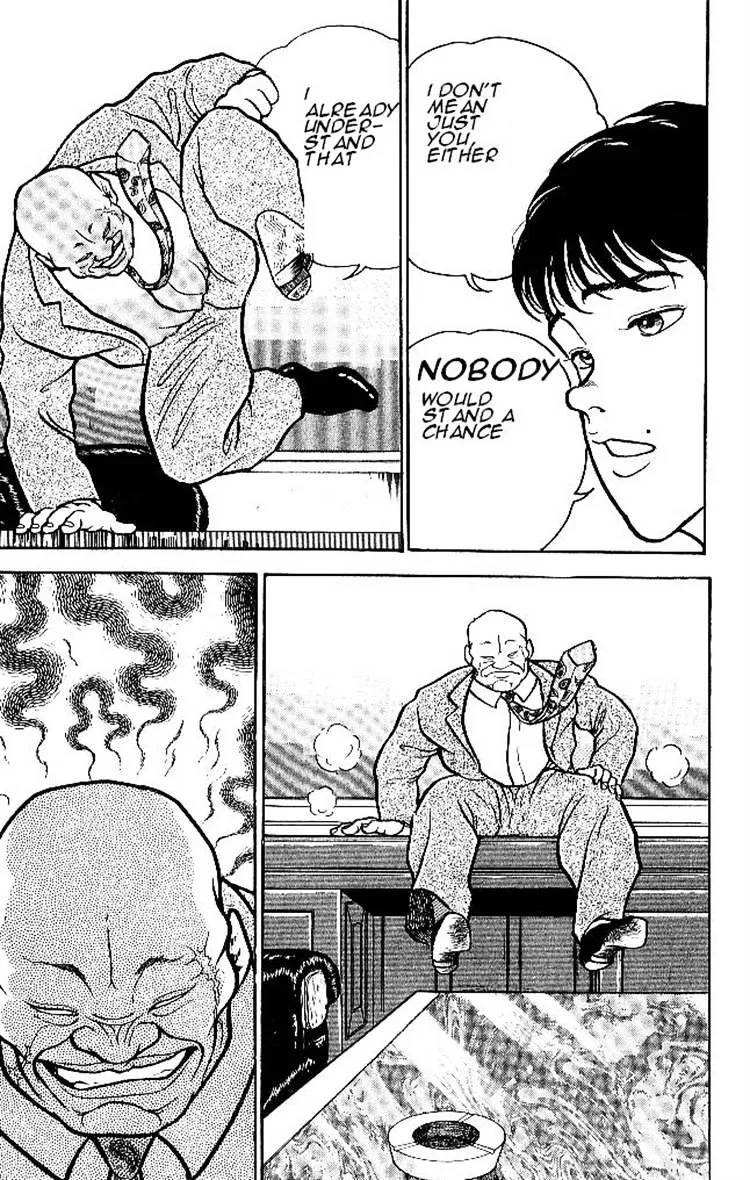 Read Grappler Baki en Manga Online