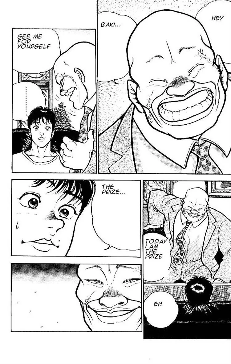 Read Grappler Baki en Manga Online