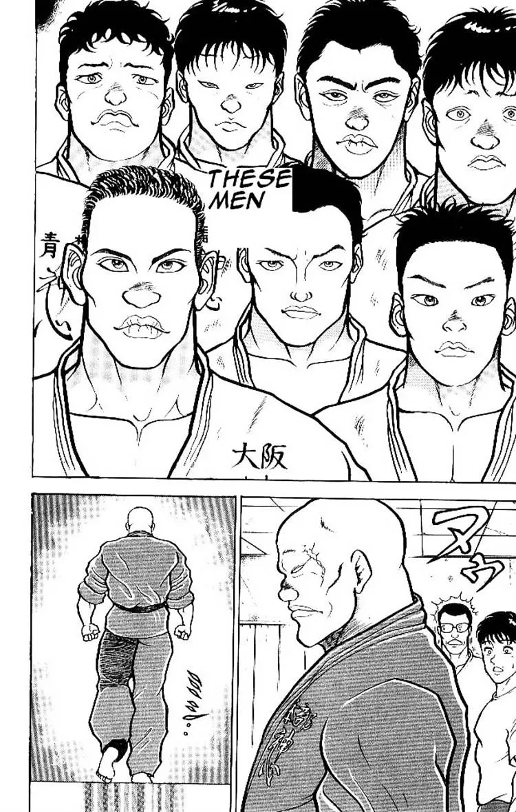Read Grappler Baki en Manga Online