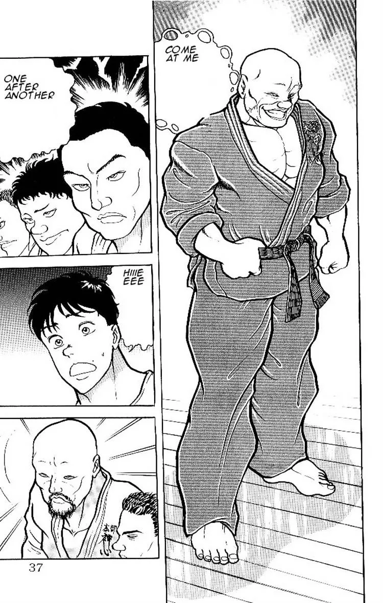 Read Grappler Baki en Manga Online