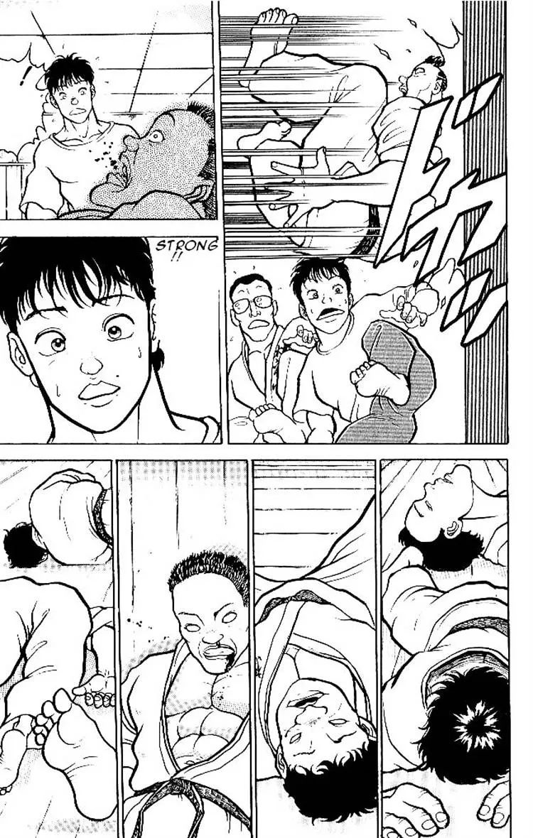 Read Grappler Baki en Manga Online