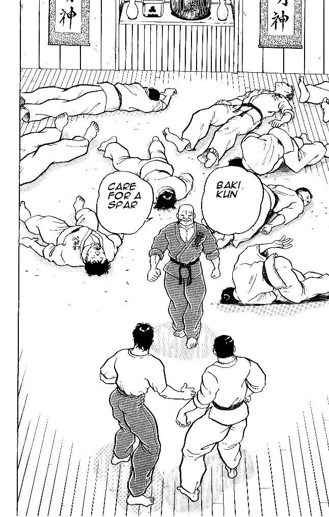 Read Grappler Baki en Manga Online