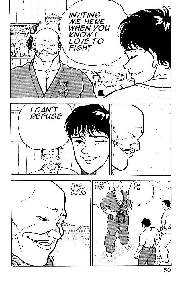 Read Grappler Baki en Manga Online