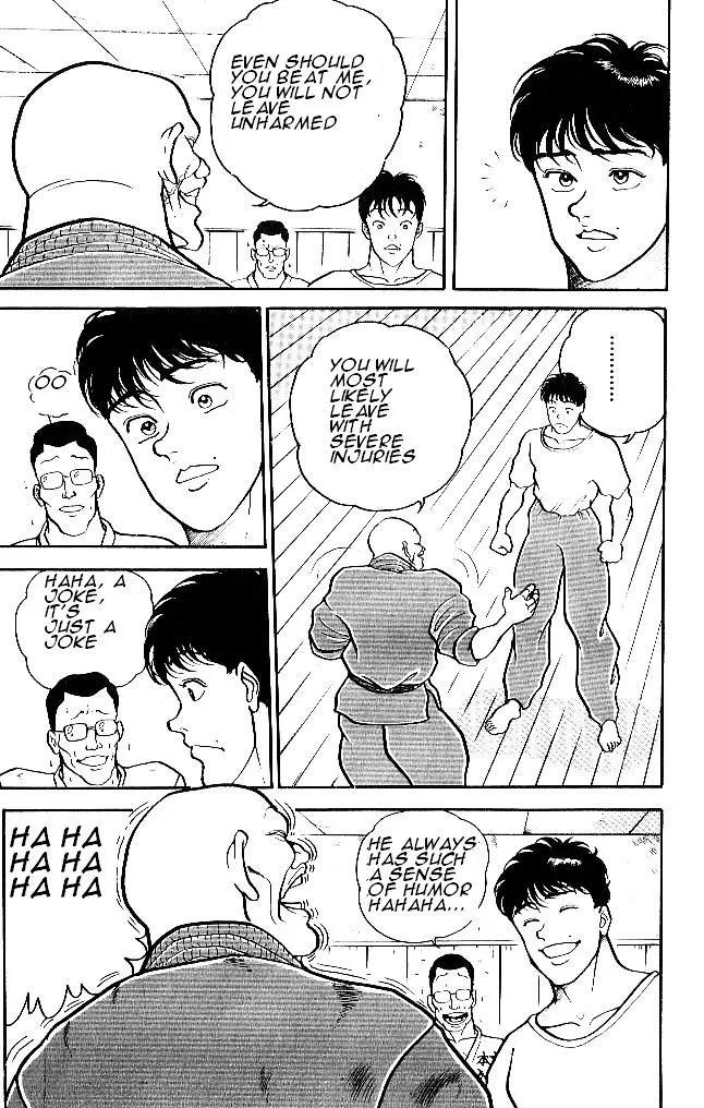 Read Grappler Baki en Manga Online