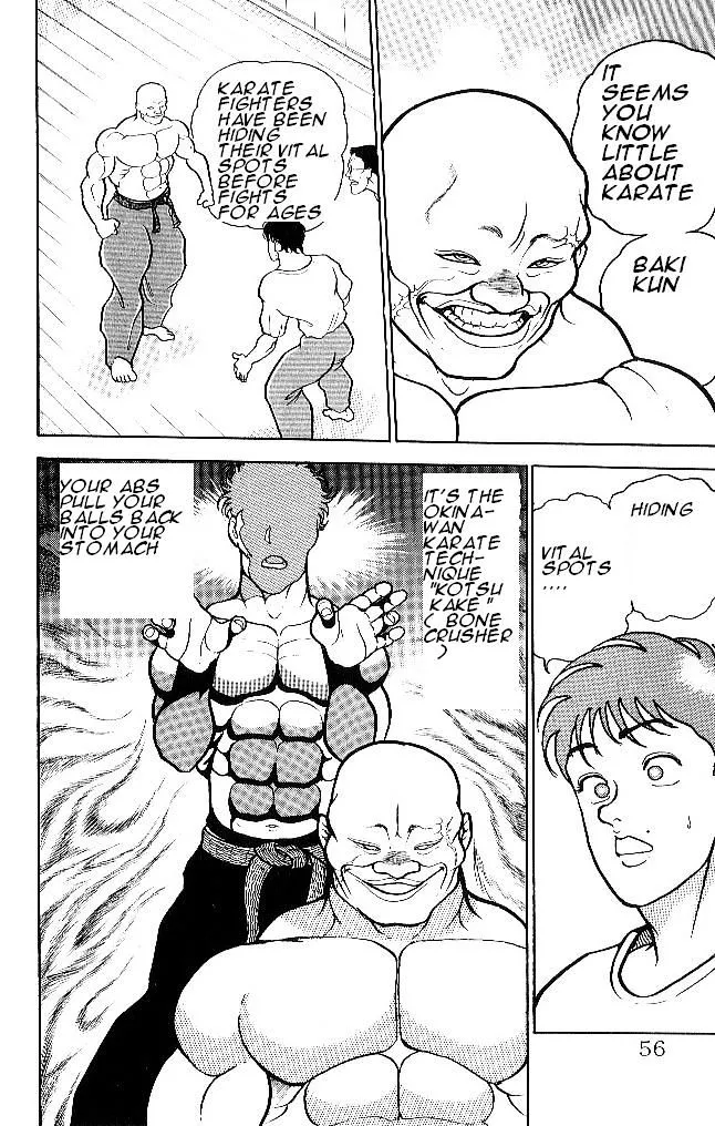 Read Grappler Baki en Manga Online