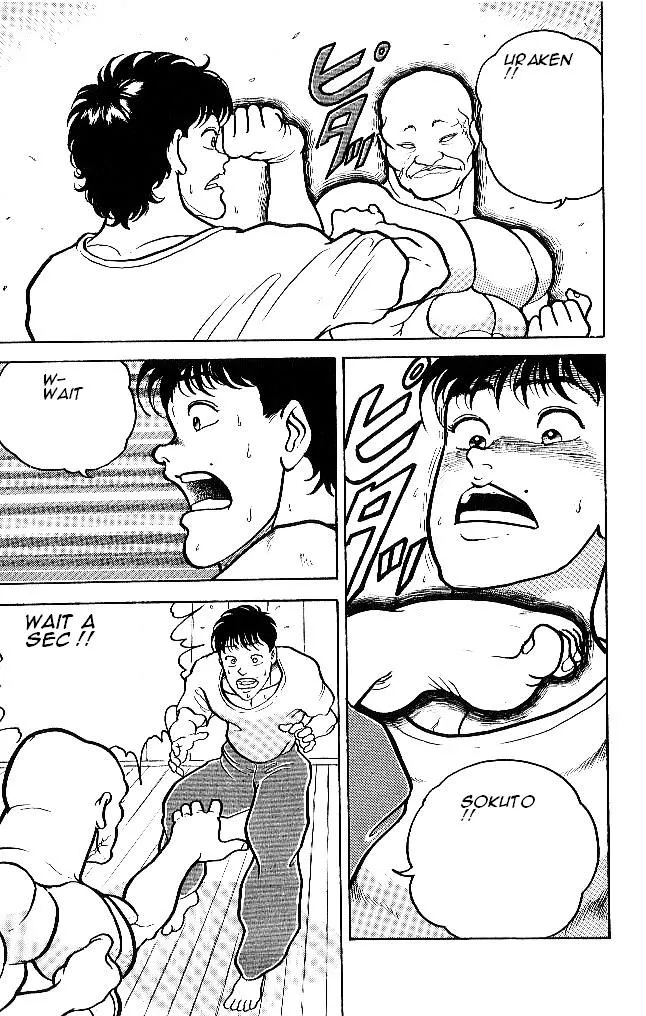 Read Grappler Baki en Manga Online