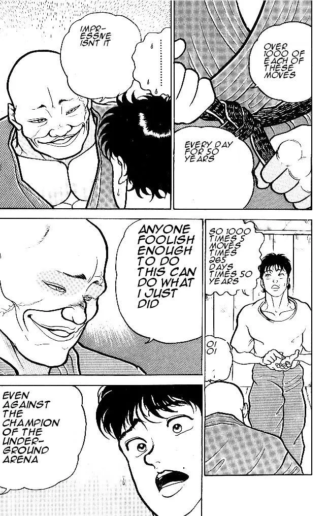 Read Grappler Baki en Manga Online