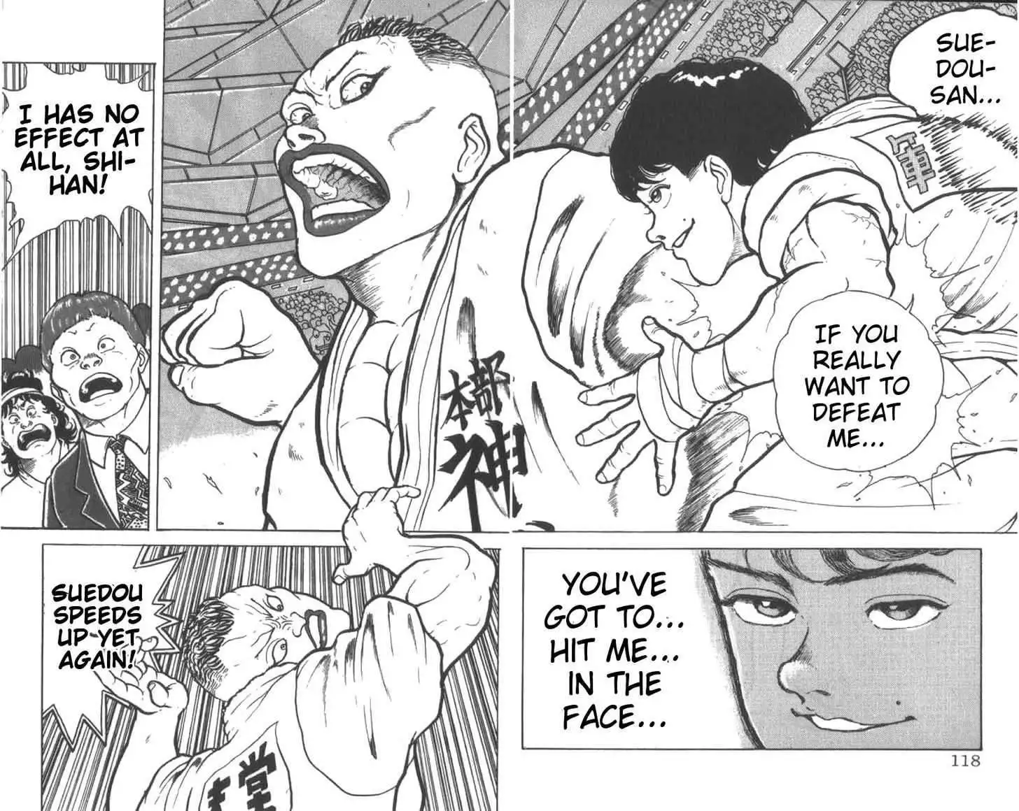 Read Grappler Baki en Manga Online