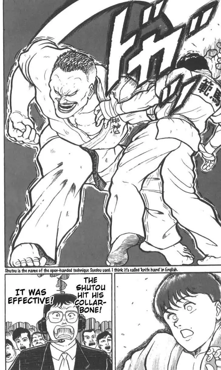 Read Grappler Baki en Manga Online
