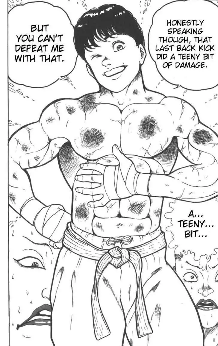 Read Grappler Baki en Manga Online