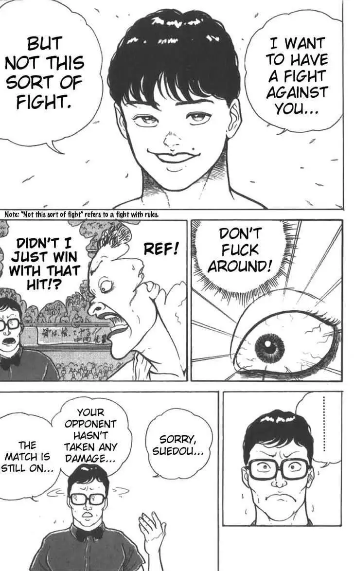 Read Grappler Baki en Manga Online