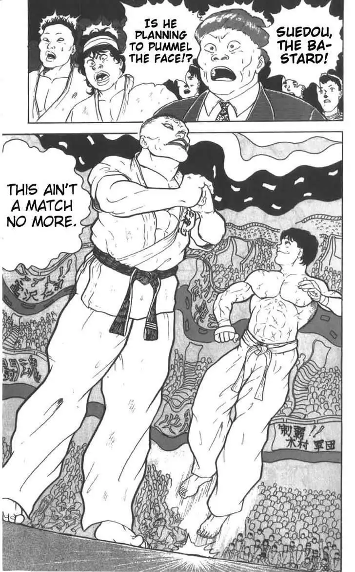Read Grappler Baki en Manga Online