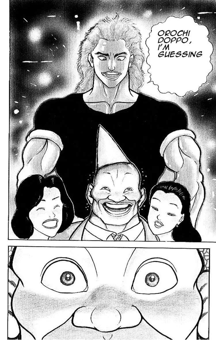 Read Grappler Baki en Manga Online