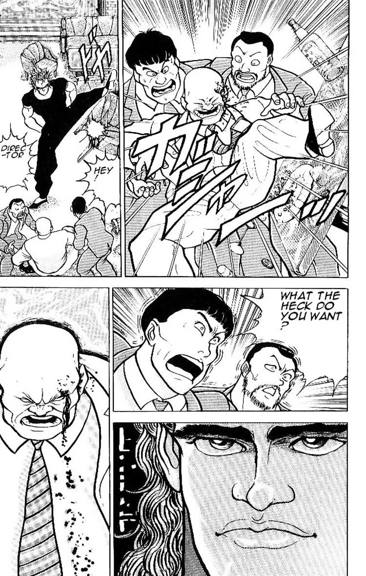 Read Grappler Baki en Manga Online