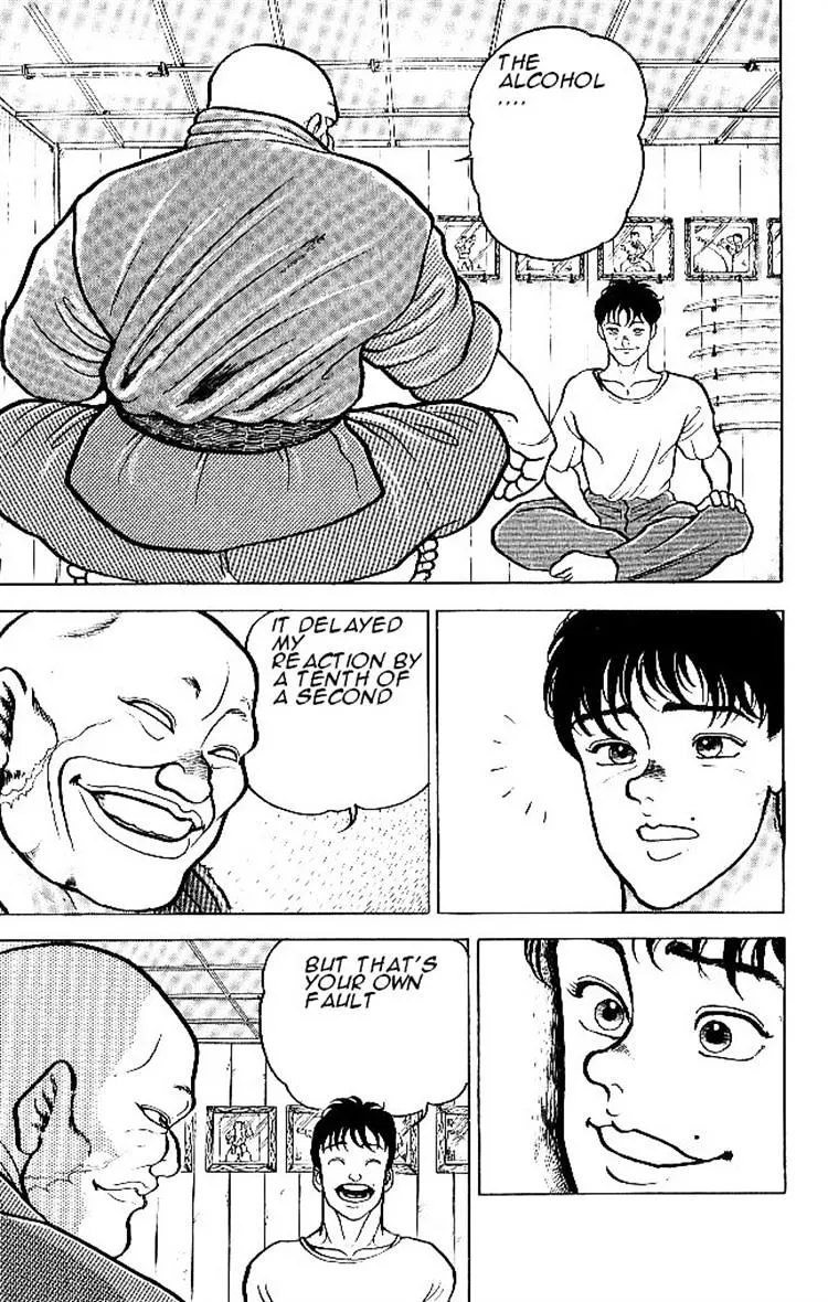 Read Grappler Baki en Manga Online