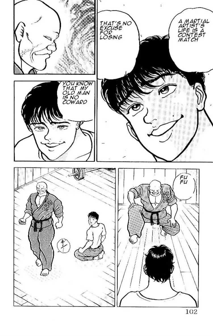 Read Grappler Baki en Manga Online