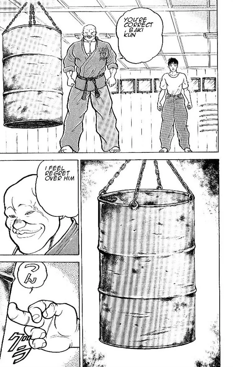 Read Grappler Baki en Manga Online