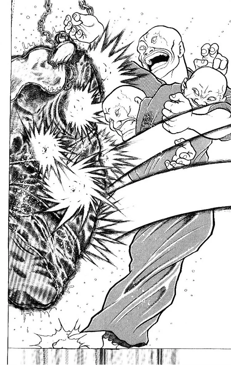 Read Grappler Baki en Manga Online