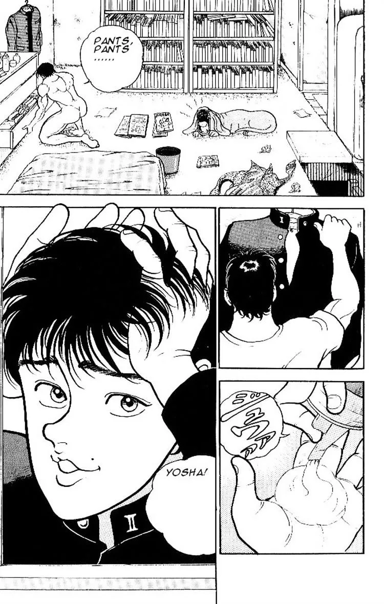 Read Grappler Baki en Manga Online