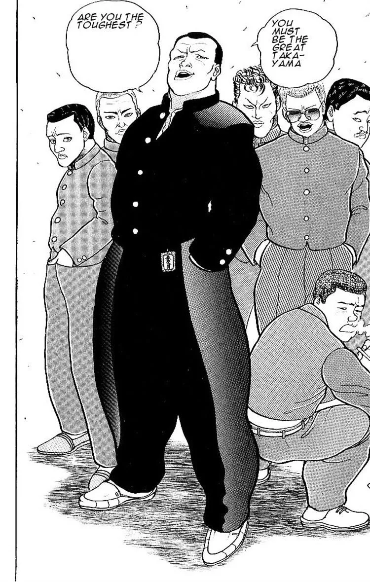 Read Grappler Baki en Manga Online