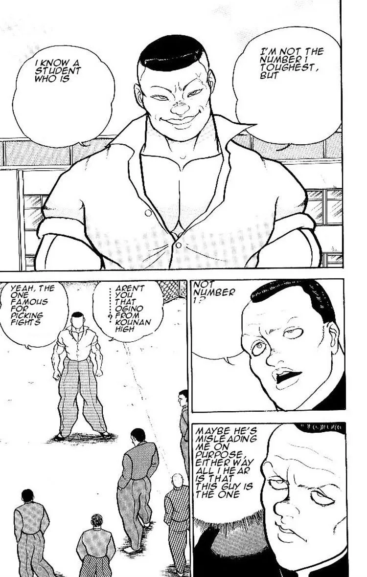 Read Grappler Baki en Manga Online