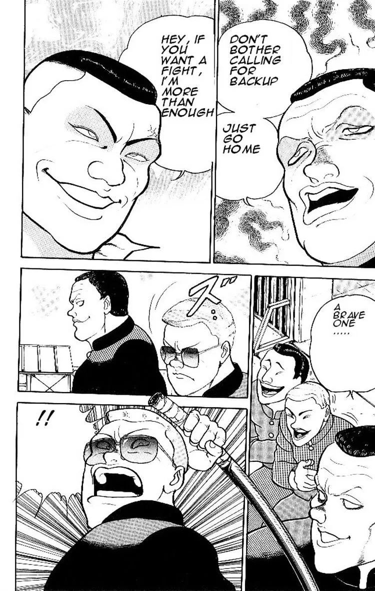 Read Grappler Baki en Manga Online