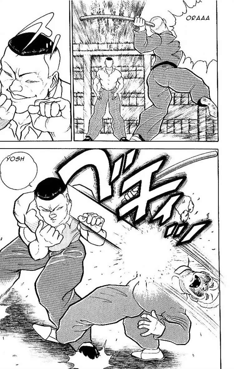 Read Grappler Baki en Manga Online
