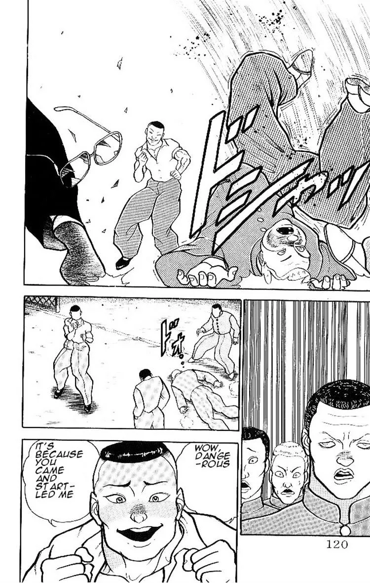 Read Grappler Baki en Manga Online