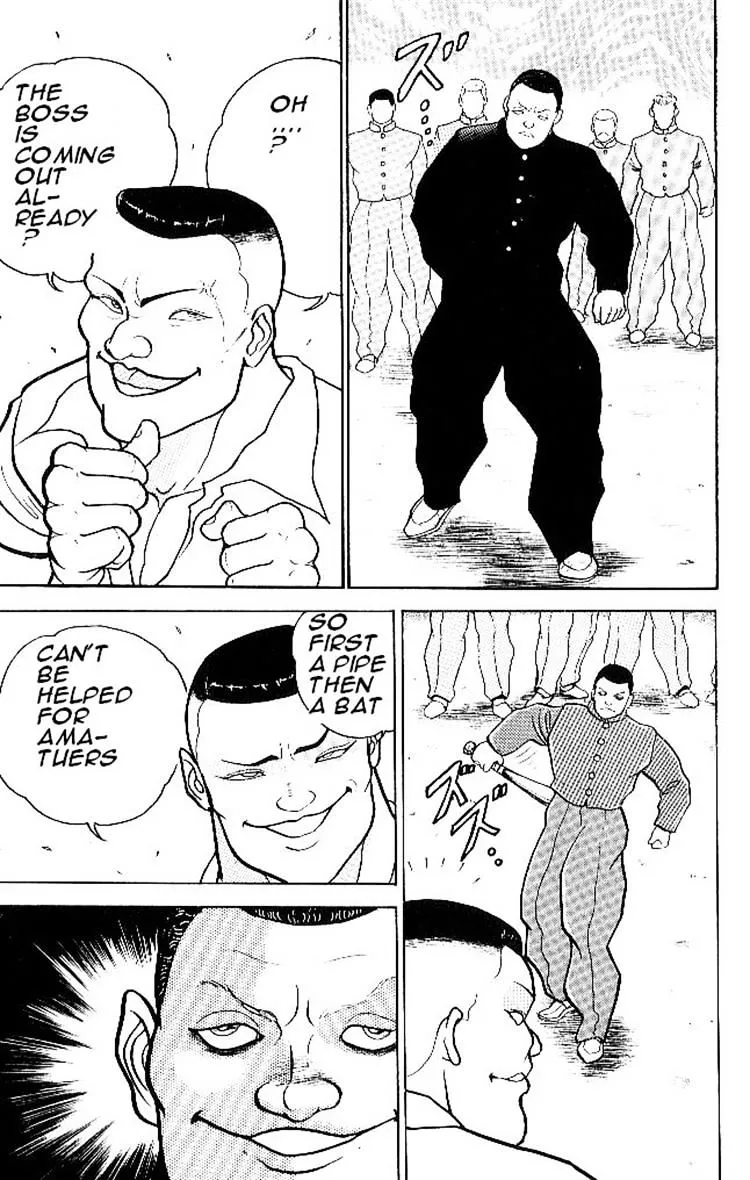 Read Grappler Baki en Manga Online