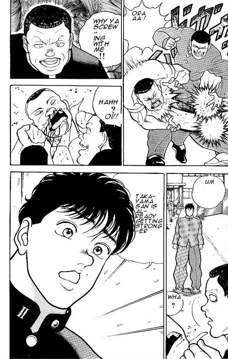Read Grappler Baki en Manga Online