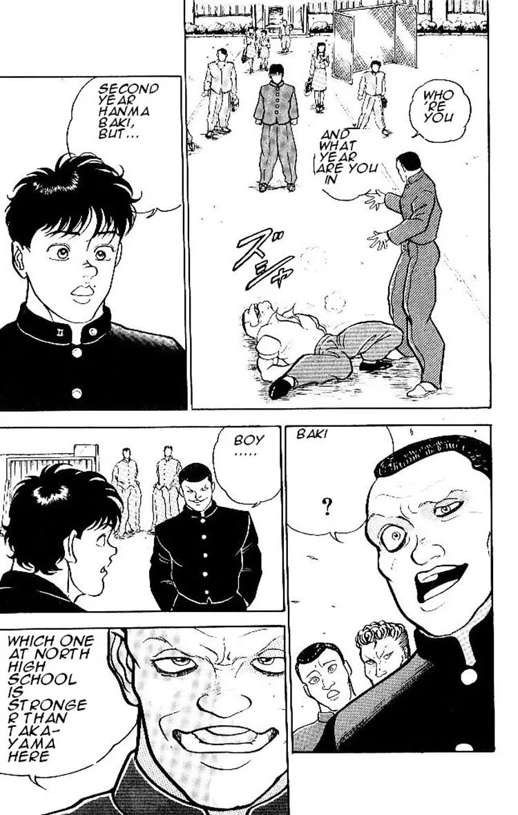 Read Grappler Baki en Manga Online