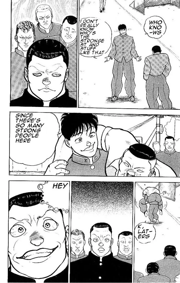Read Grappler Baki en Manga Online