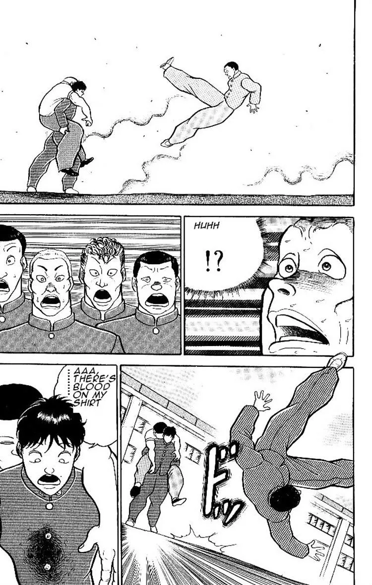 Read Grappler Baki en Manga Online