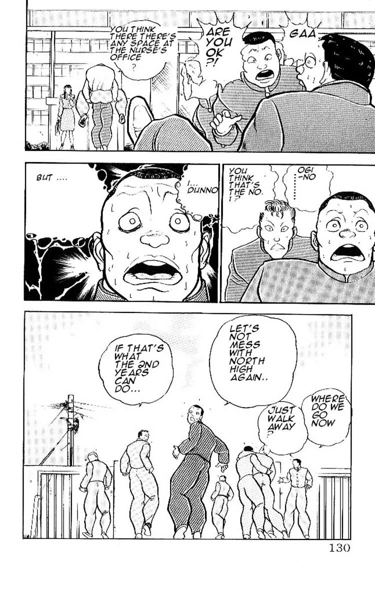 Read Grappler Baki en Manga Online