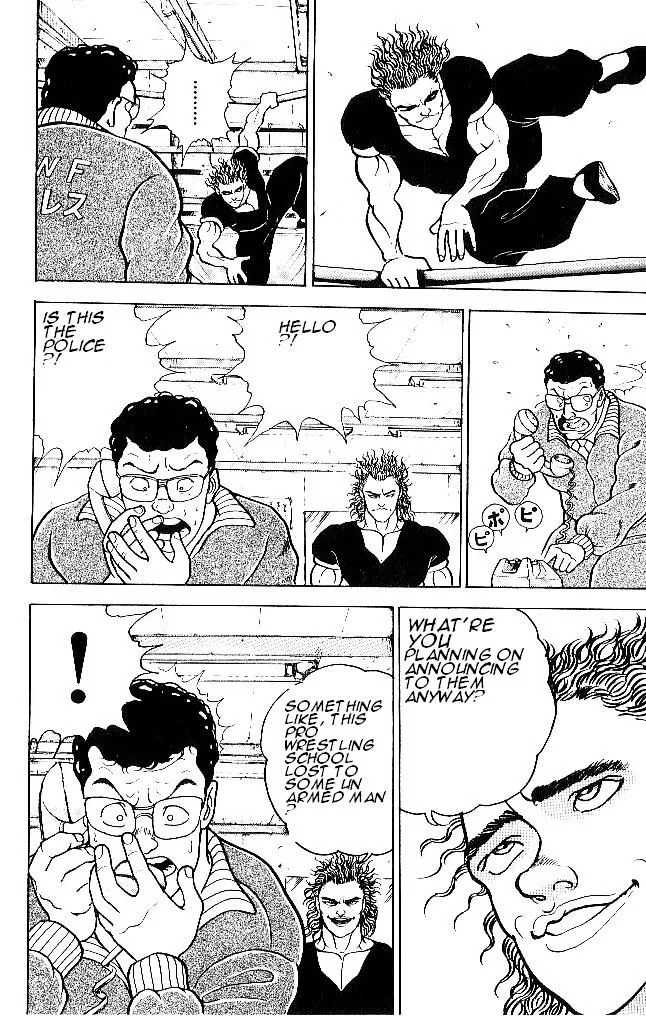 Read Grappler Baki en Manga Online