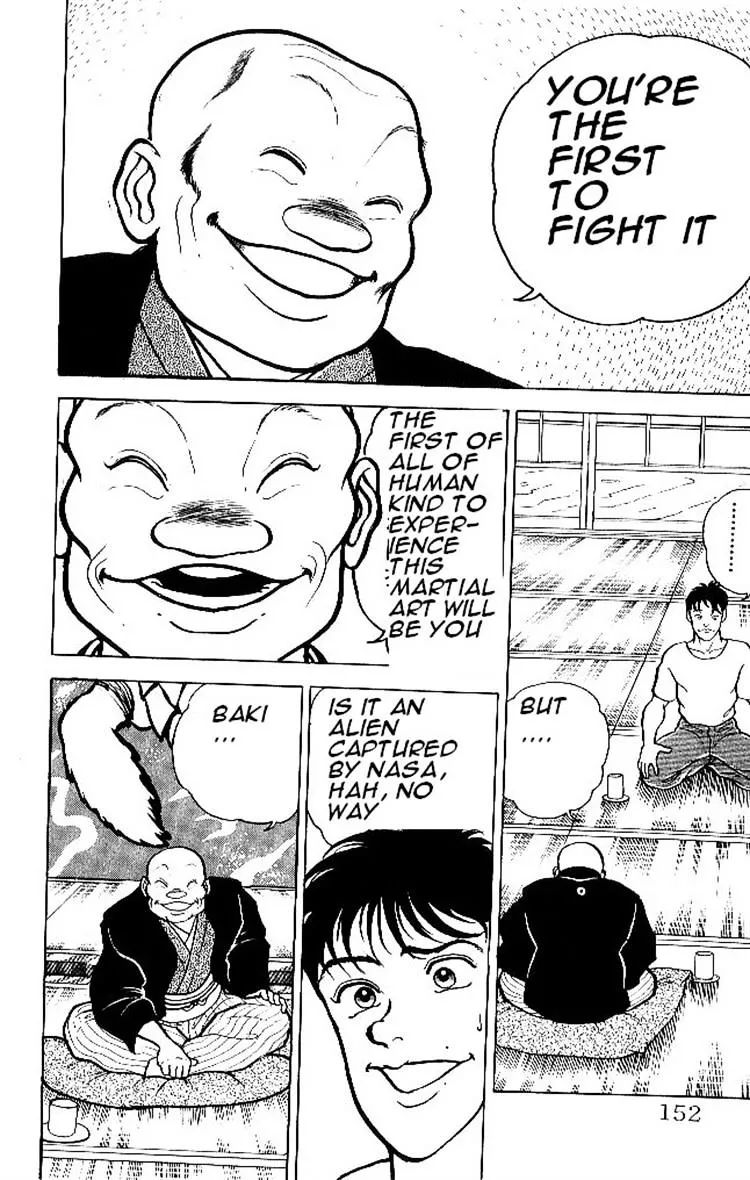 Read Grappler Baki en Manga Online