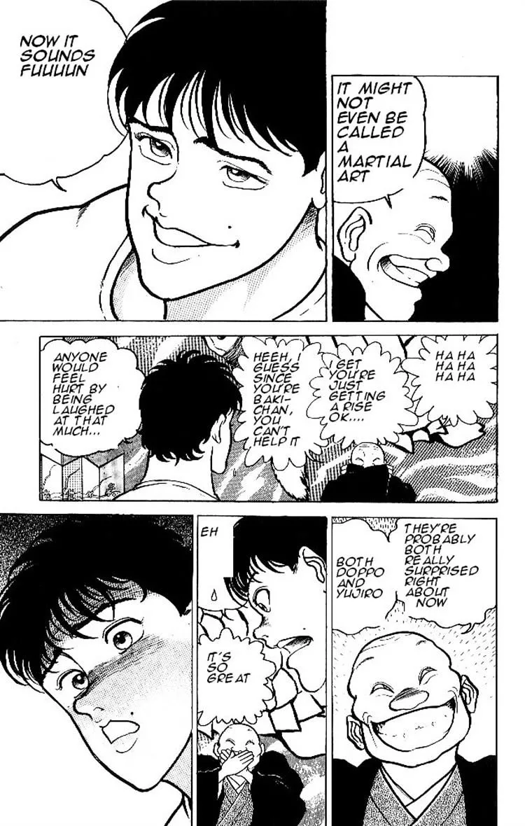 Read Grappler Baki en Manga Online