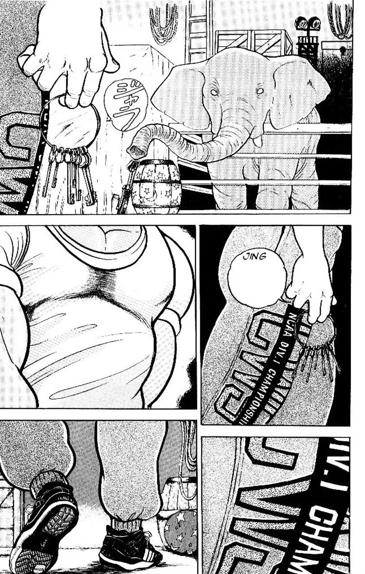 Read Grappler Baki en Manga Online