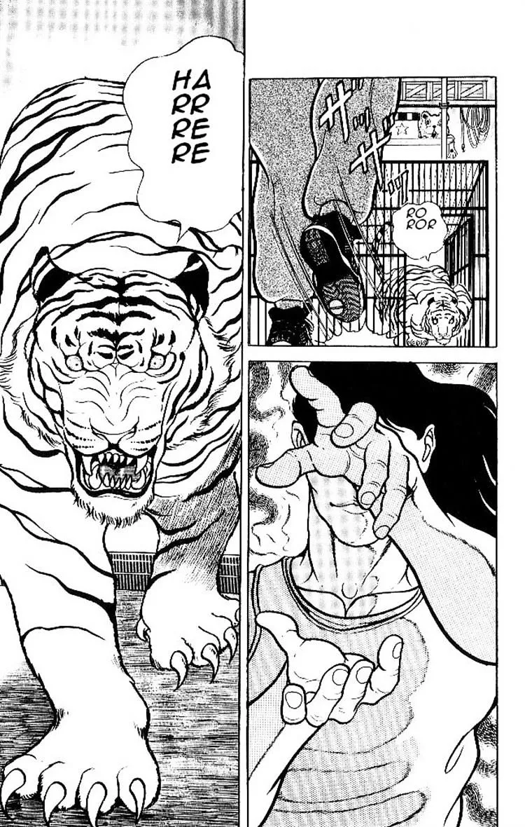 Read Grappler Baki en Manga Online