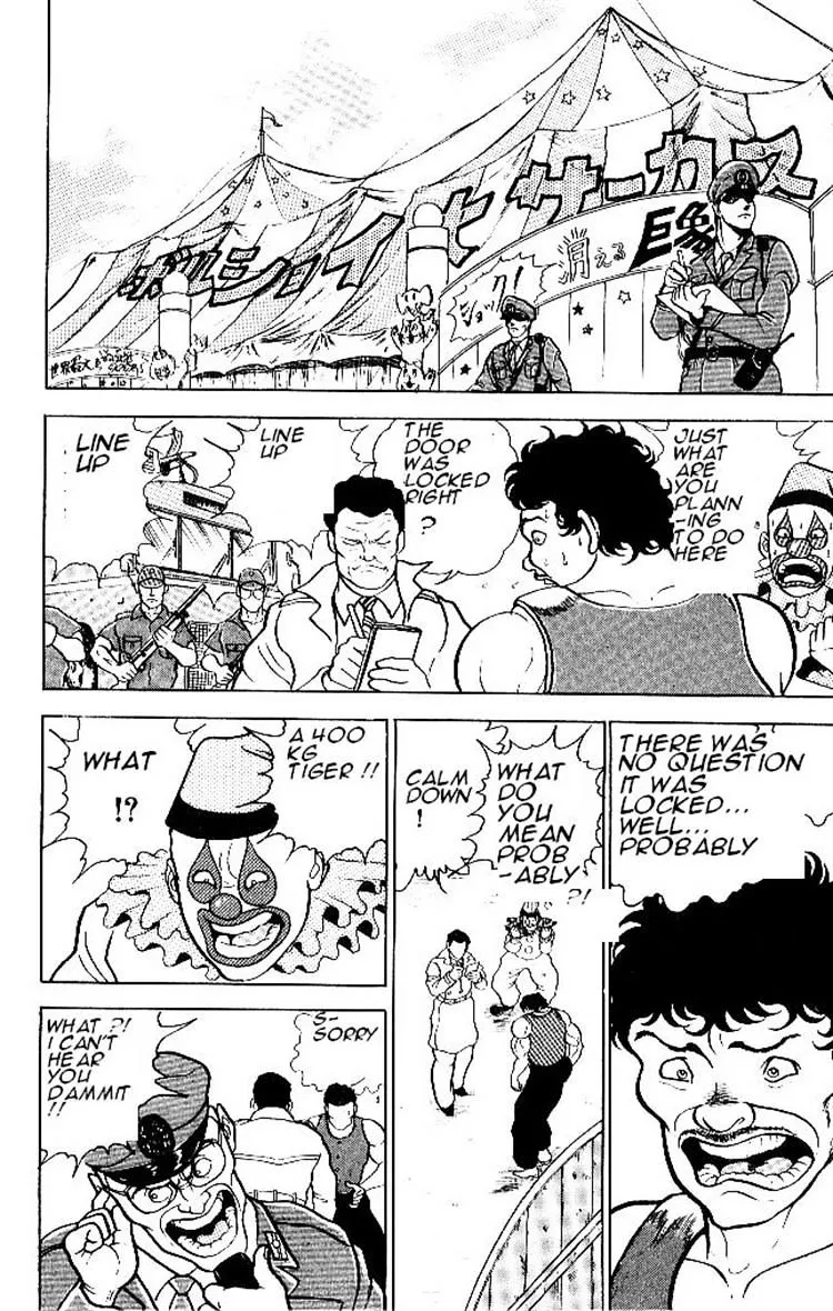 Read Grappler Baki en Manga Online