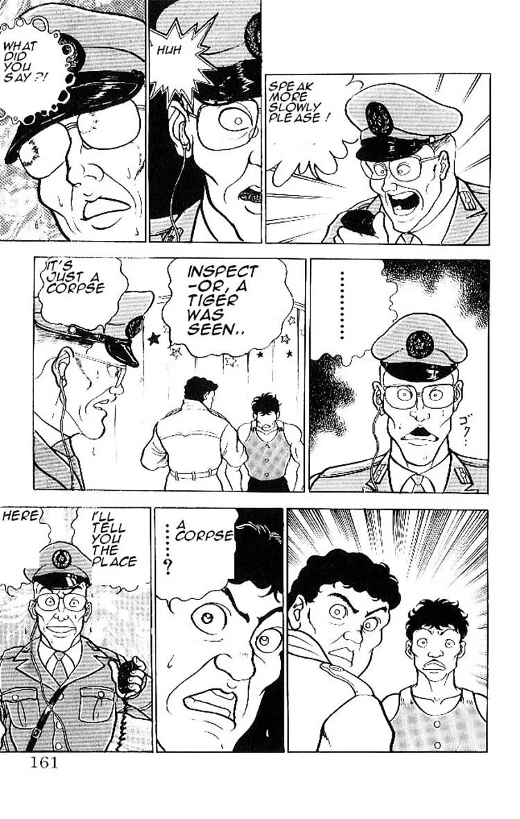 Read Grappler Baki en Manga Online