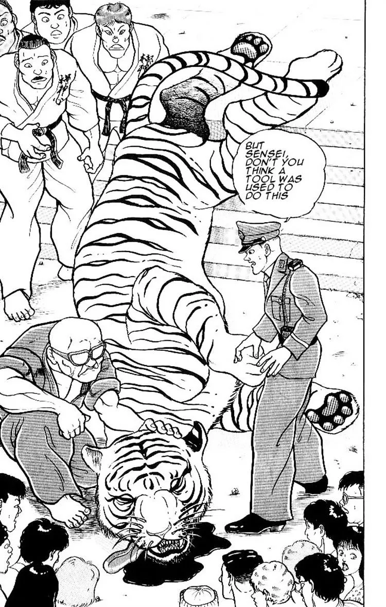 Read Grappler Baki en Manga Online
